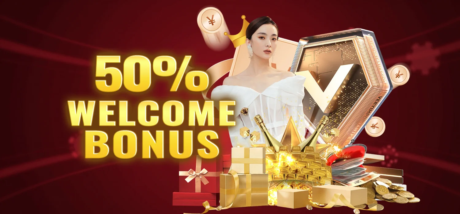 Welcome Bonus Live Casino